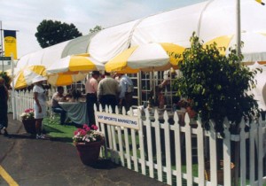 2006 Exterior View of VIP Hospitality Chalet   